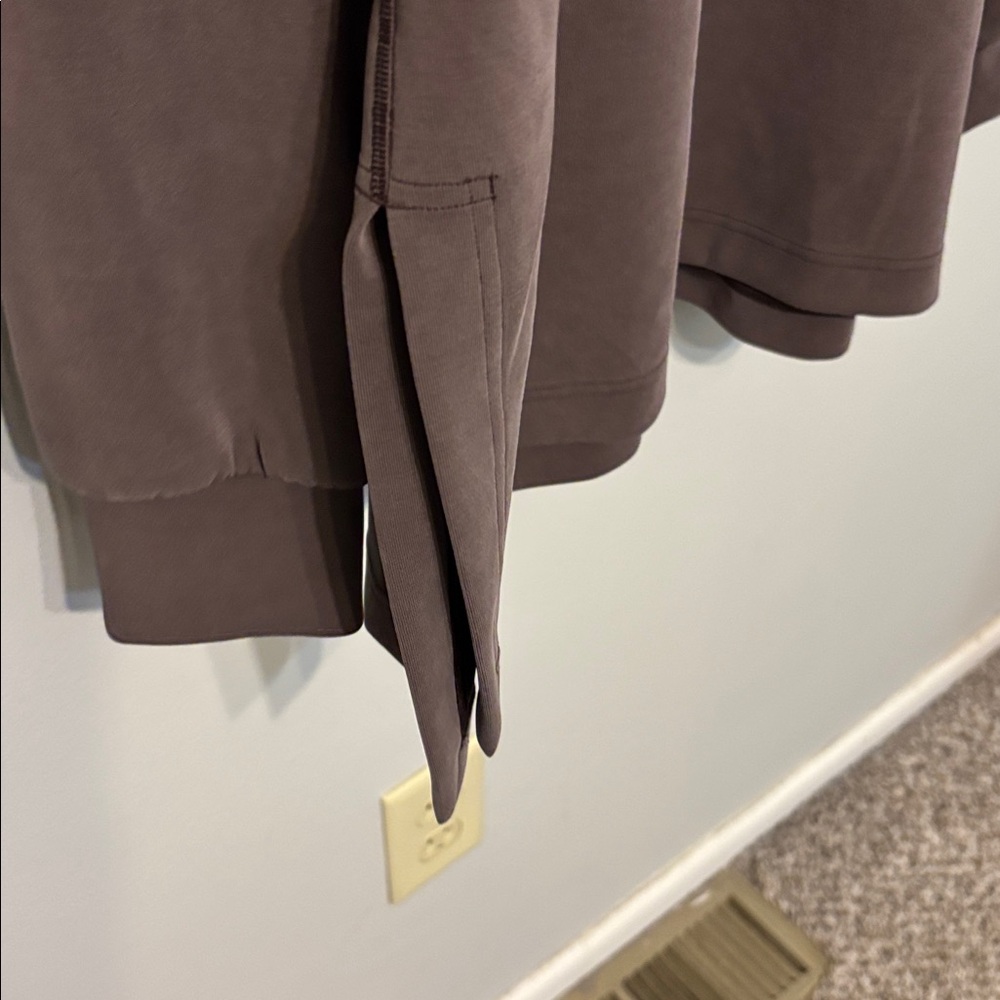 lululemon athletica Chocolate Brown Turtleneck Sweater - Picture 8 of 13